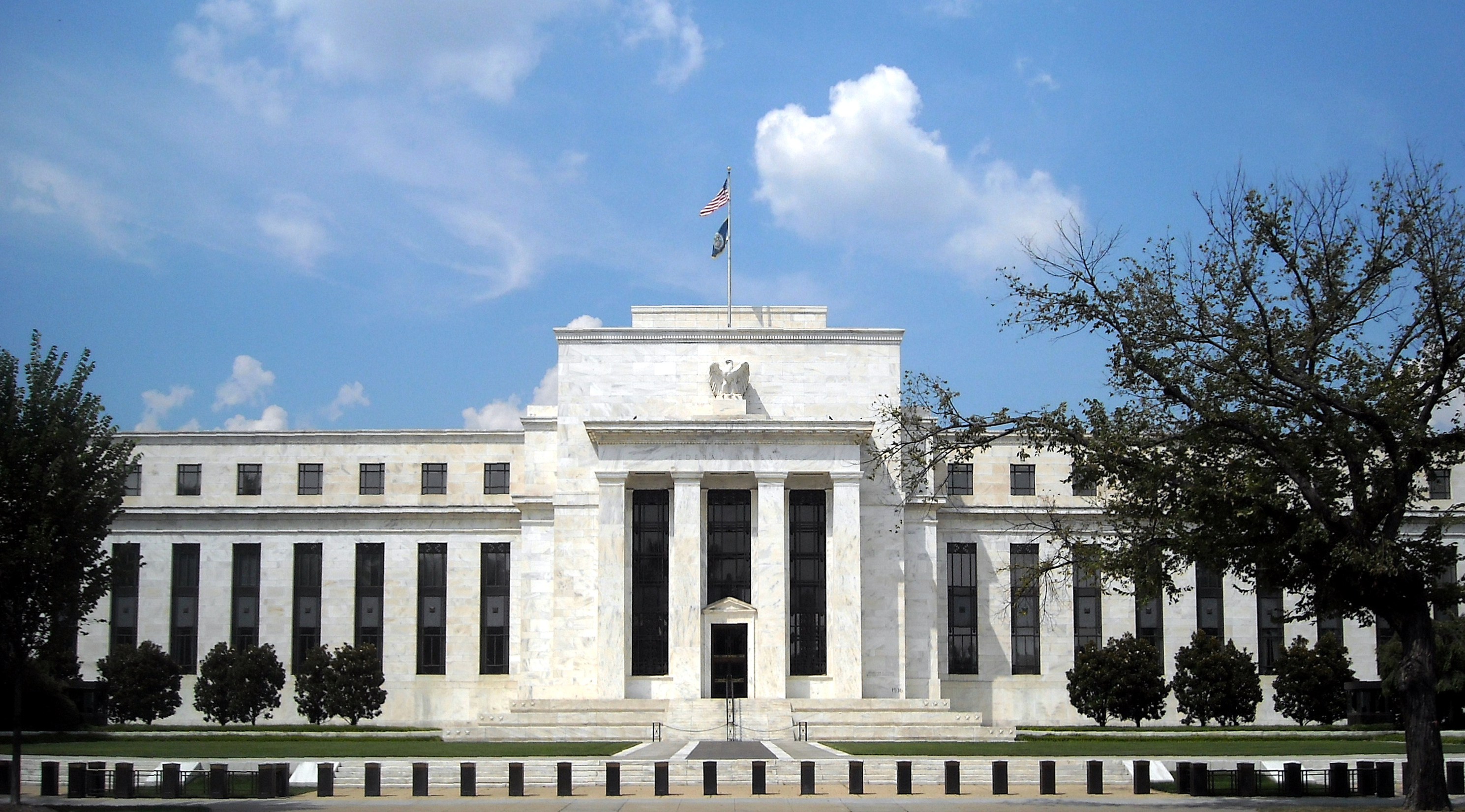 Federal Reserve Board Building in Washington, D.C.